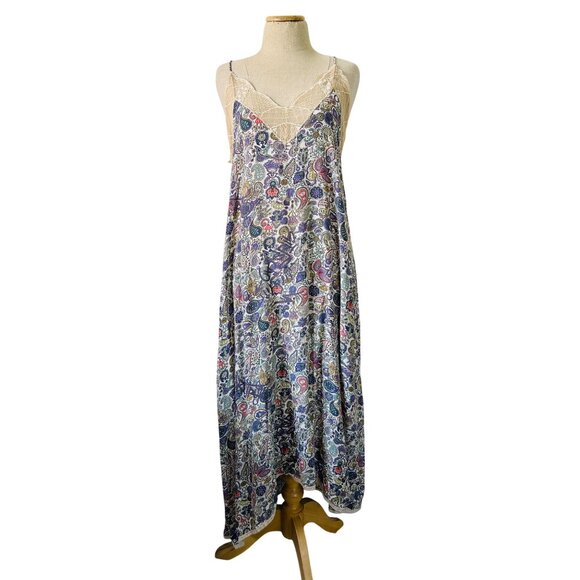 ZADIG & VOLTAIRE Womens Sz Small revel print mandala maxi dress - Picture 14 of 16